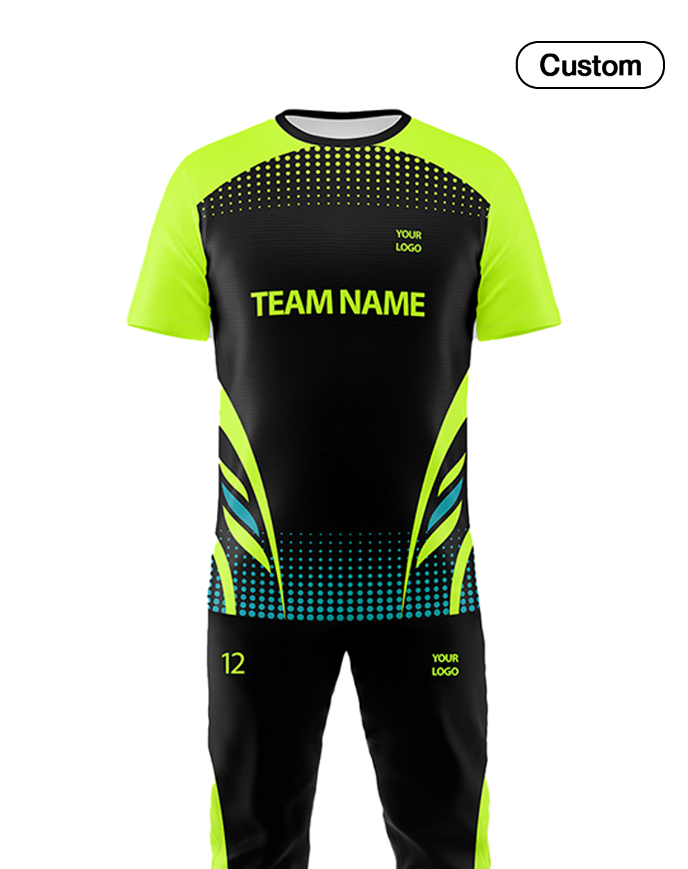 Customizable Cricket Uniform