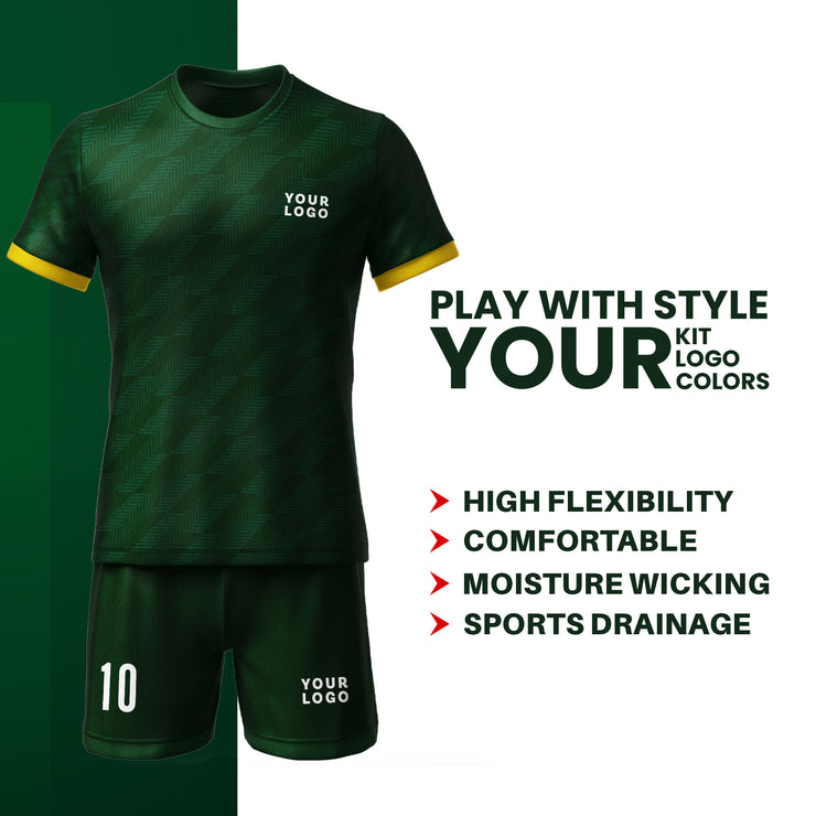 Customizable Soccer Uniform