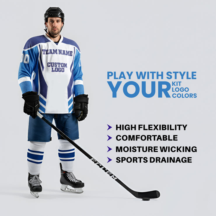 Customizable Ice Hockey Uniform