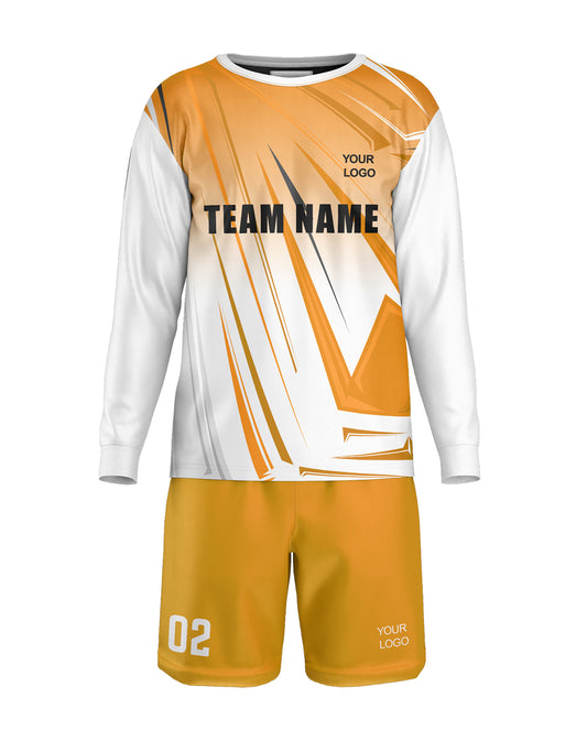 Customizable Soccer Goalkeeper Uniform
