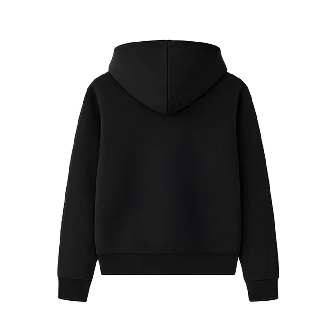 Custom Women Hoodie - Solid Design - Personalized Pullover