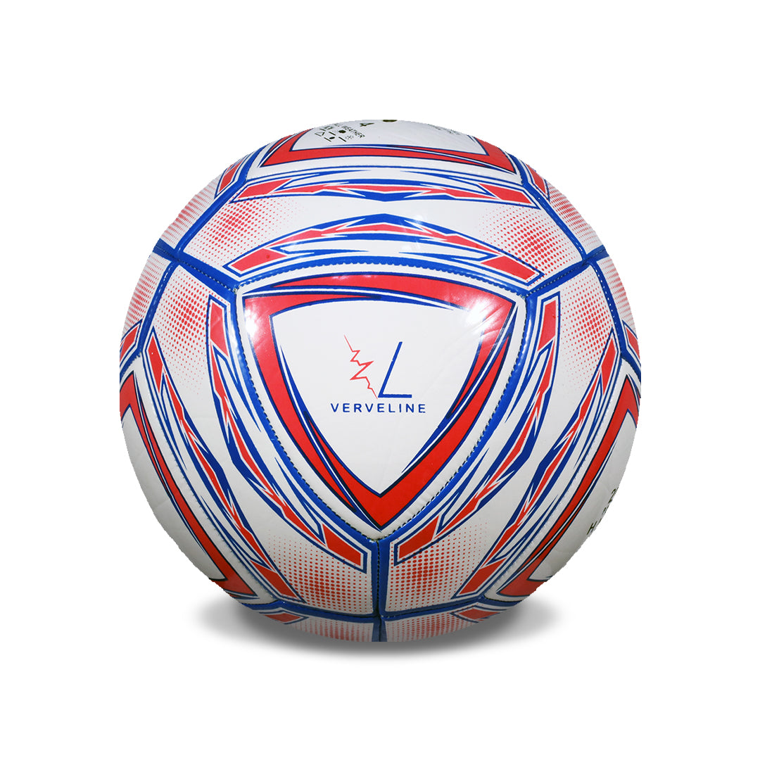 HUED Junior Soccer Ball – Size 4, Thread-Winded, 20 Panels for Junior Training/Competition