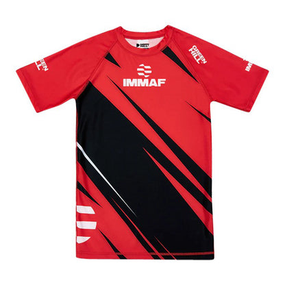 IMMAF Approved MMA Rash Guard