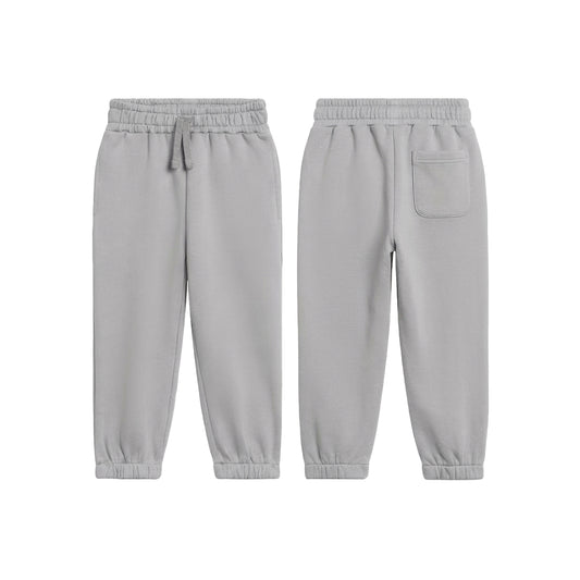 Custom Boys Jogger Pants - Solid Design Personalized Pants