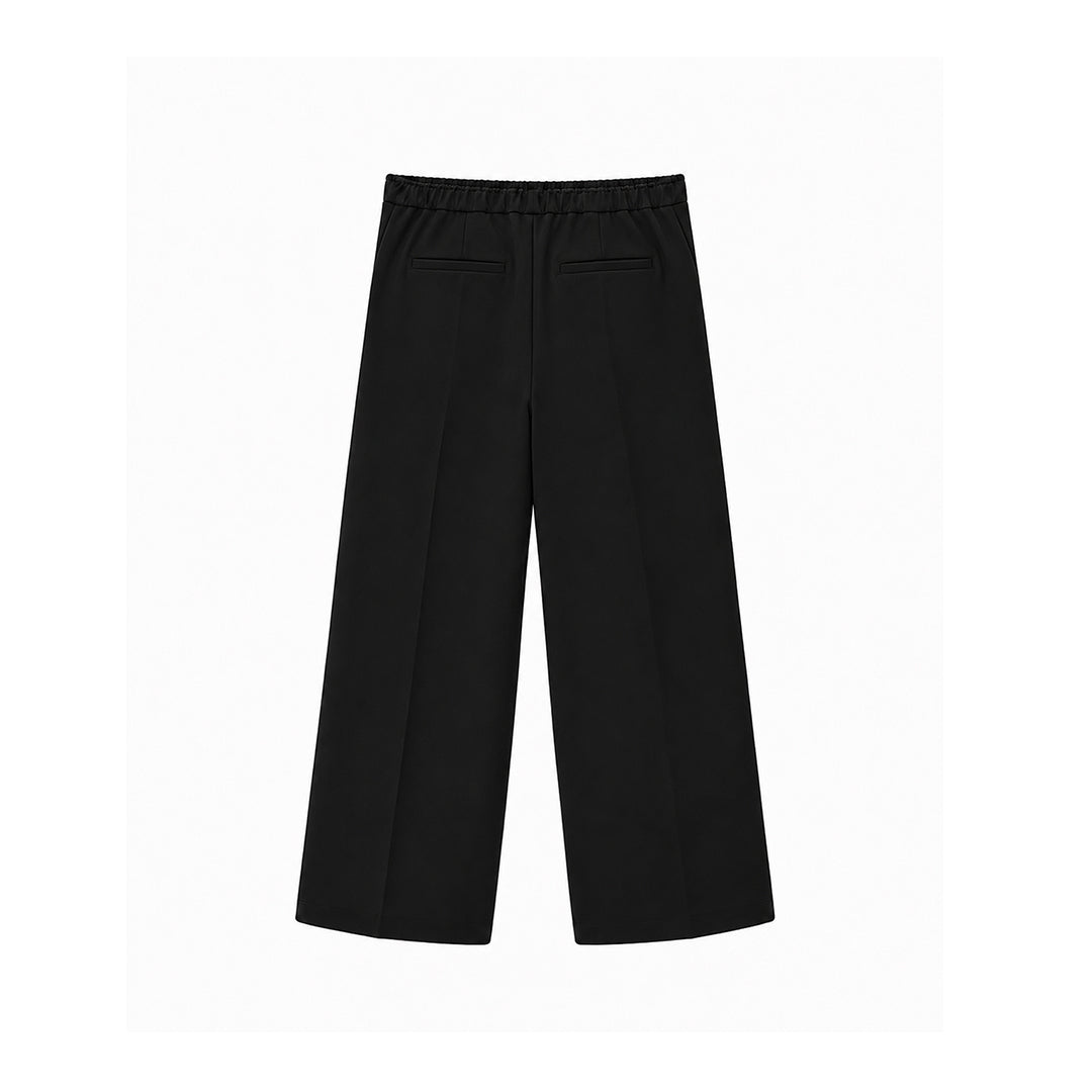 Custom Boys Wide Trouser - Solid Design Personalized Bottom