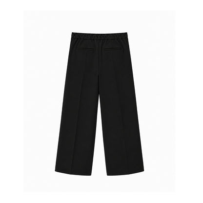 Custom Boys Wide Trouser - Solid Design Personalized Bottom