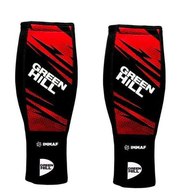 GREEN HILL SHIN INSTEP PAD IMMAF RED