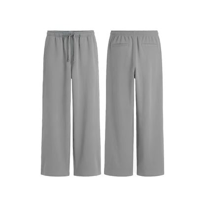 Custom Women Wide Trouser - Solid Color Personalized Bottoms