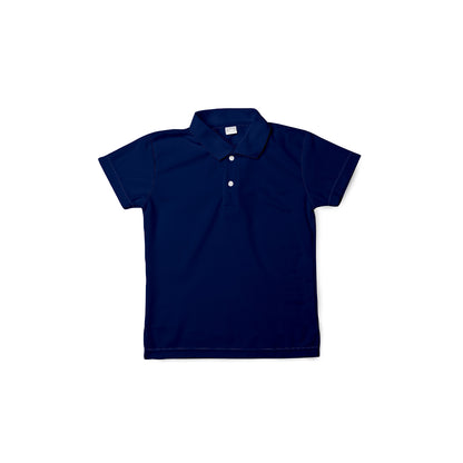 Custom Boys Polo - Solid Design - Personalized Tops