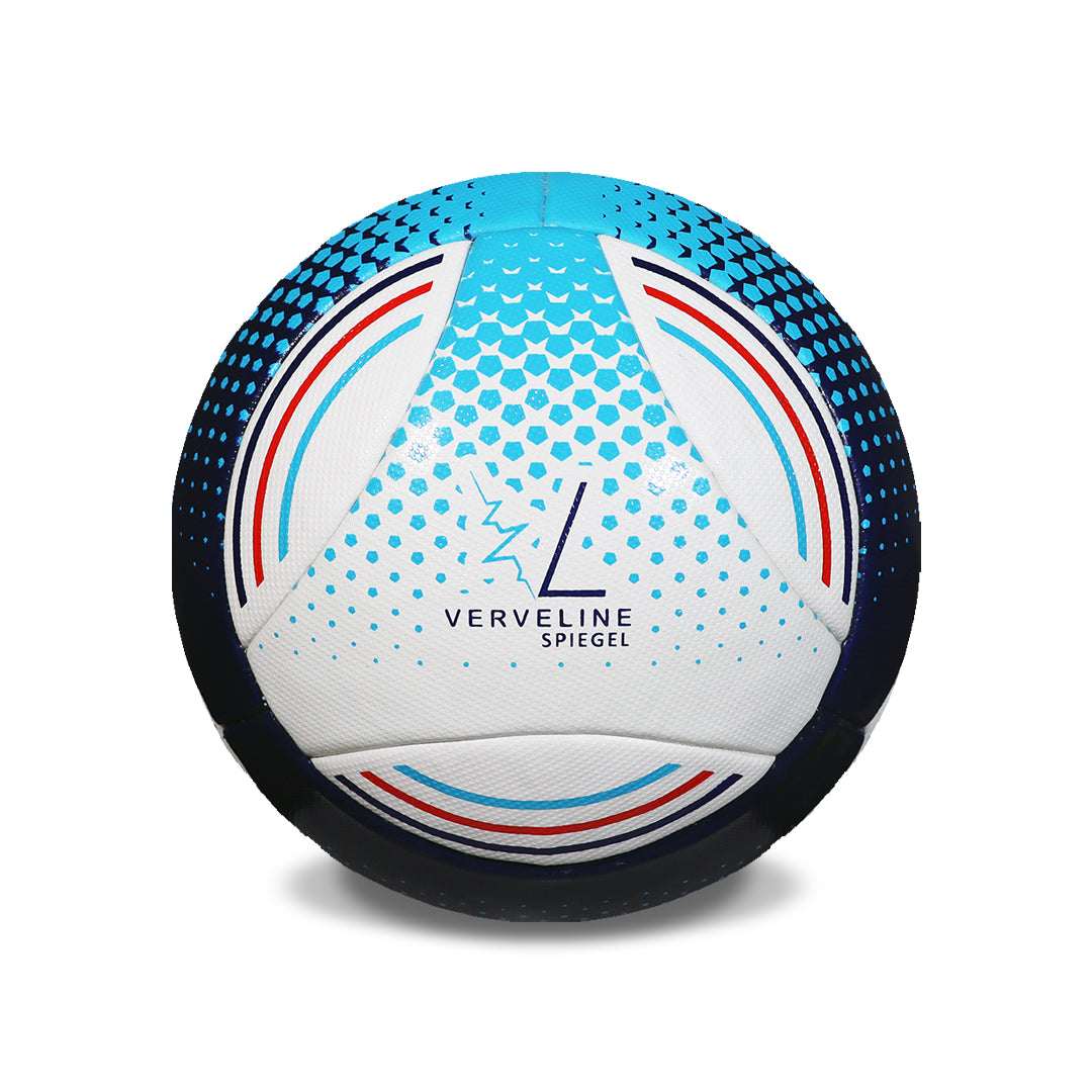 SPIEGEL Competition Soccer Ball – Size 5, Thermo-Bonded, 12 Panels for Junior Training/Competition
