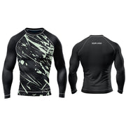 Rash Guard T-Shirts – Athletics Custom Logo & Team Colors