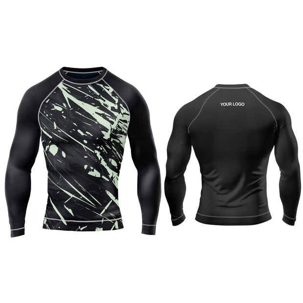 Rash Guard T-Shirts – Athletics Custom Logo & Team Colors