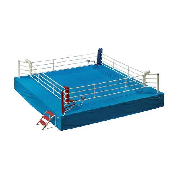 Boxing Training Ring – RRP Model with High-Quality Steel Pipes and Wooden Platform
