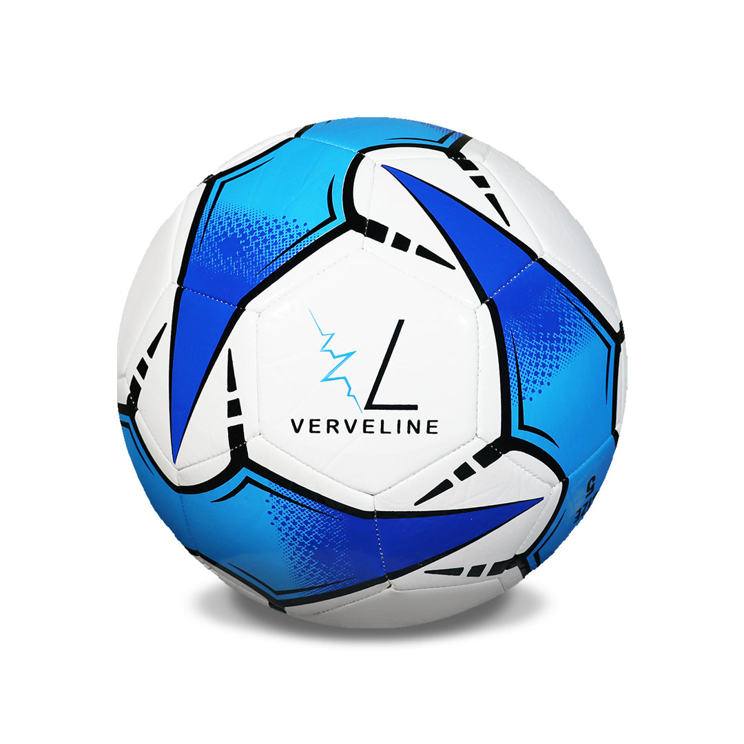 H2O Entry Level Soccer Ball – Size 5, Thread-Winded, 32 Panels for Junior Training/Competition