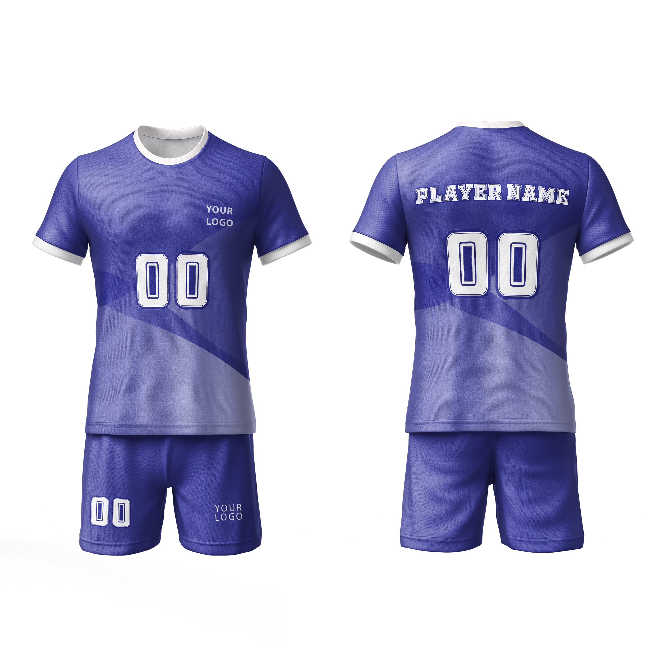 Soccer Uniforms – Gradients Customs Logos & Team Colors