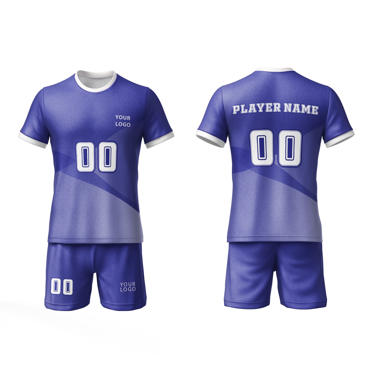 Custom Soccer Uniform – Pattern Design – Personalized Sportswear