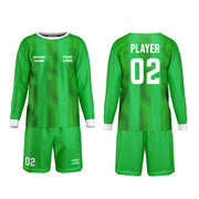 Customizable Soccer Goalkeeper Uniform