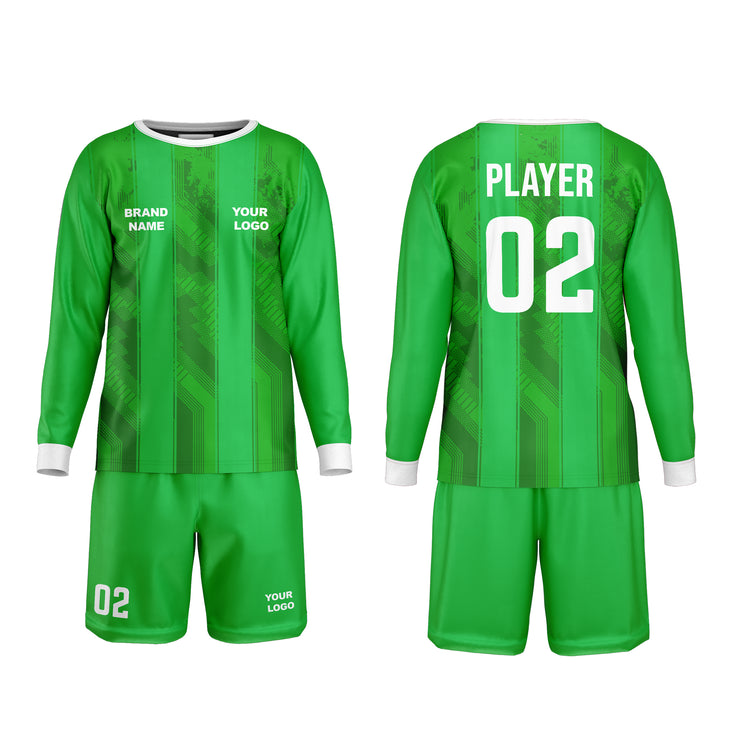 Customizable Soccer Goalkeeper Uniform