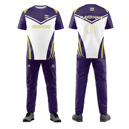 Custom Cricket Uniform