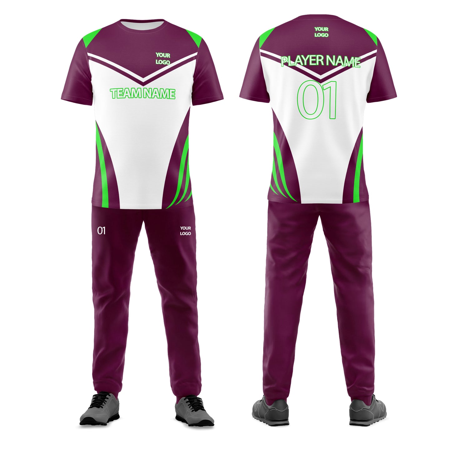 Custom Cricket Uniform