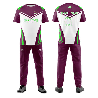 Custom Cricket Uniform