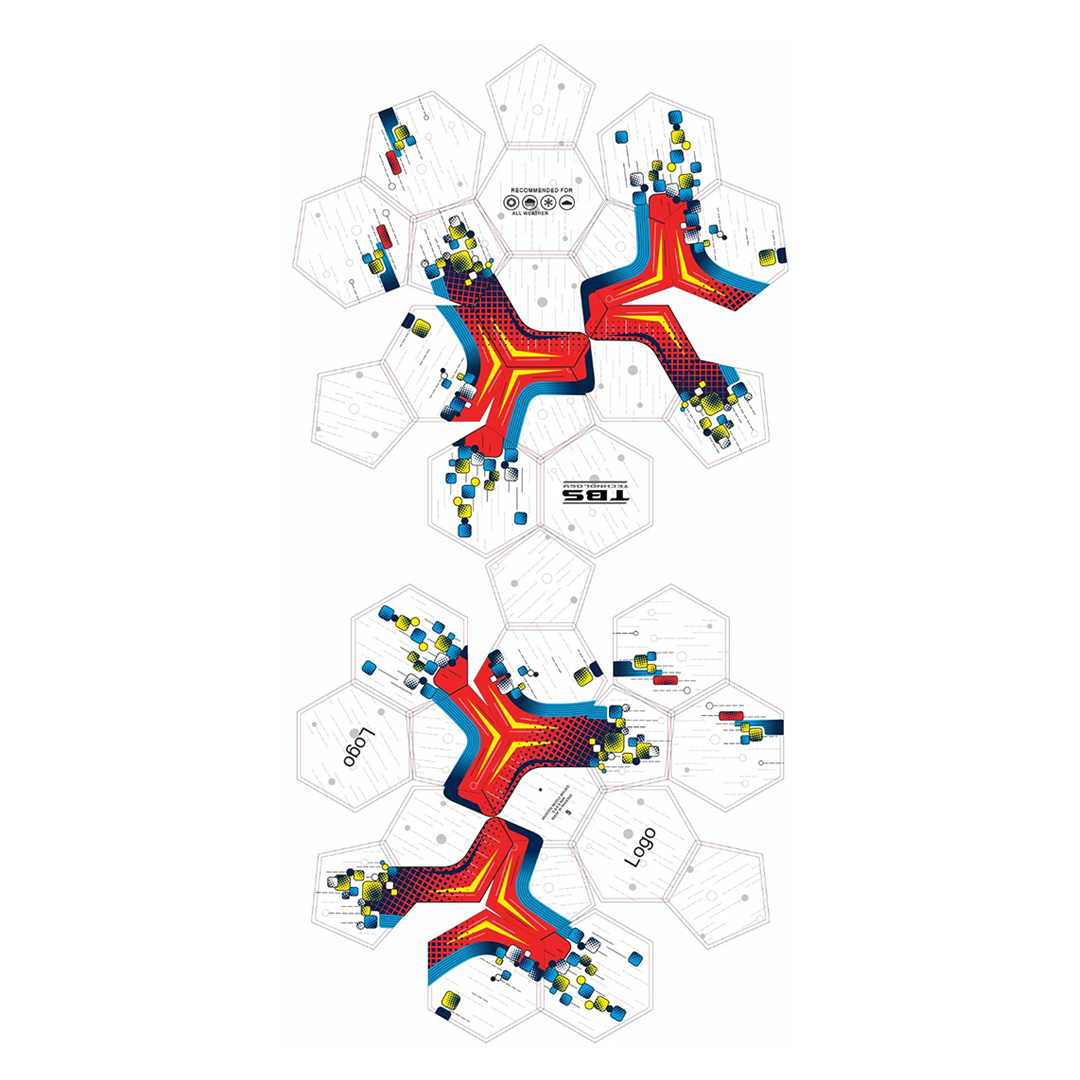 Custom Professional Soccer Ball