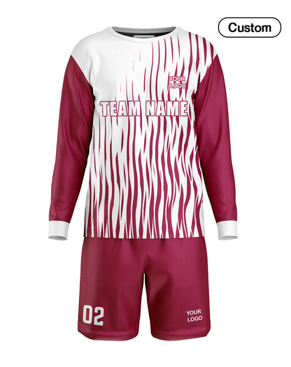 Customizable Soccer Goalkeeper Uniform