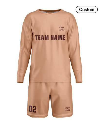 Customizable Soccer Goalkeeper Uniform