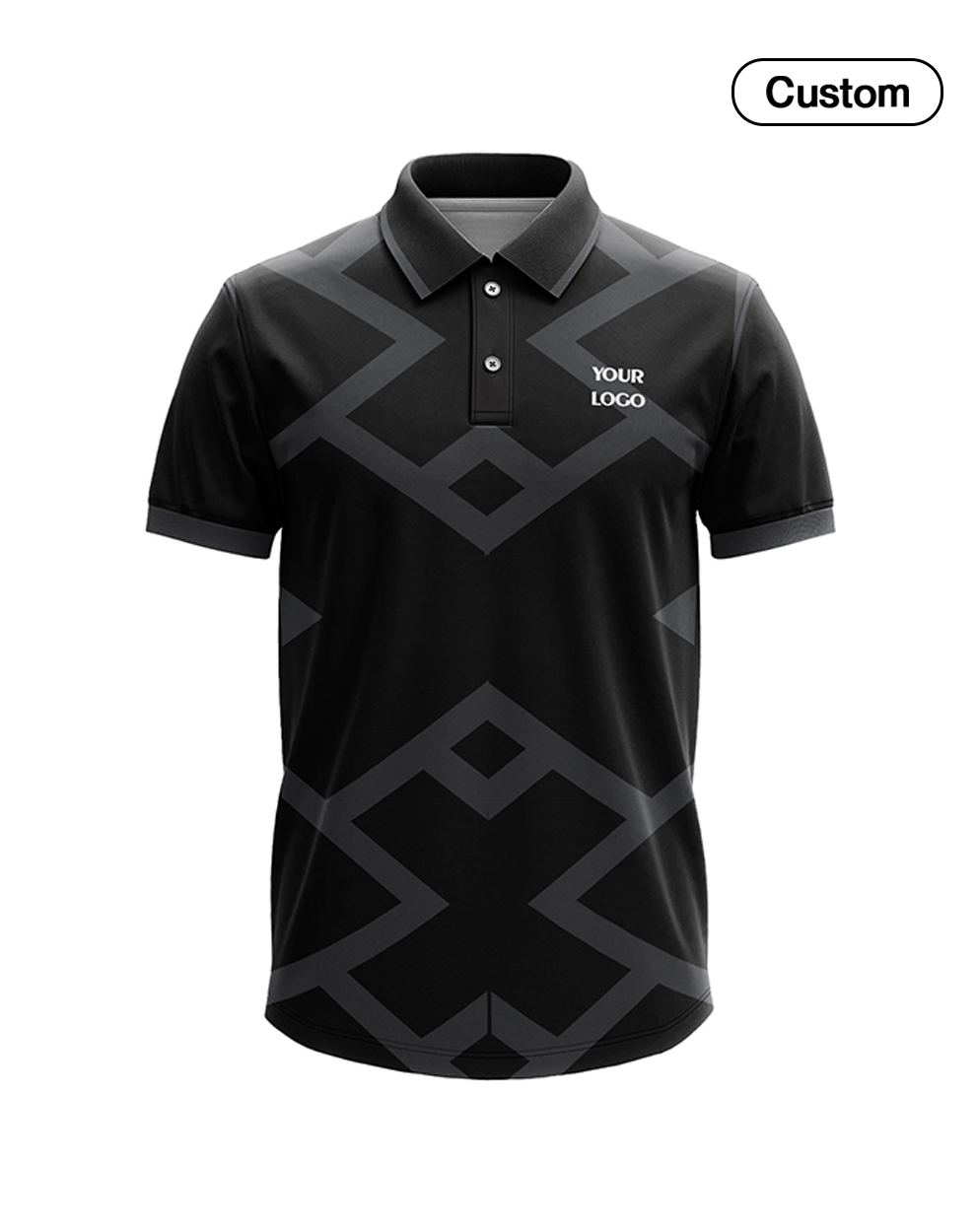 Customizable Polo T-Shirt