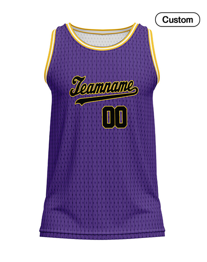 Customizable Basketball Tank-Top