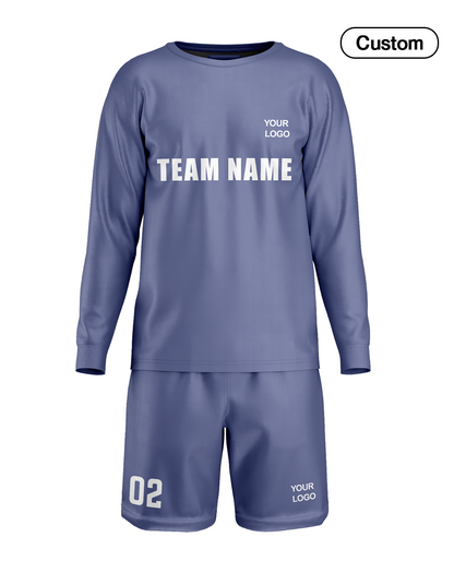 Customizable Soccer Goalkeeper Uniform