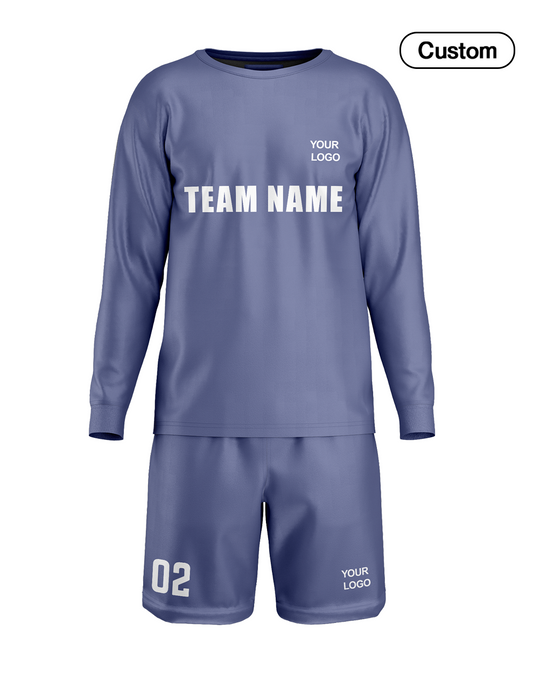 Customizable Soccer Goalkeeper Uniform