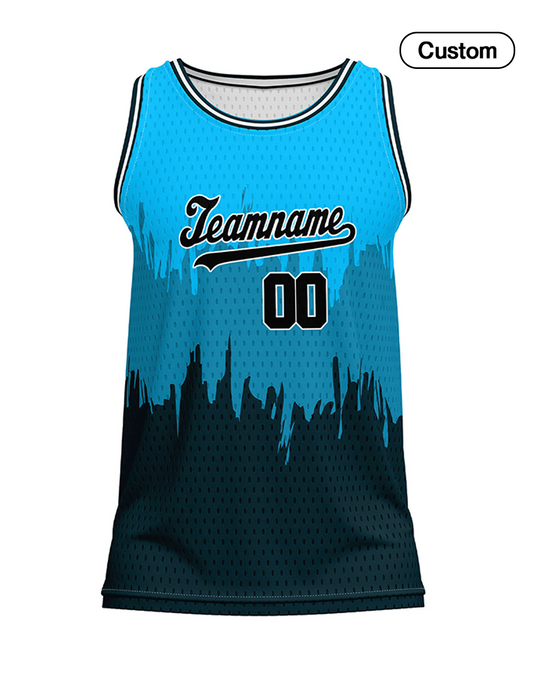 Customizable Basketball Tank-Top