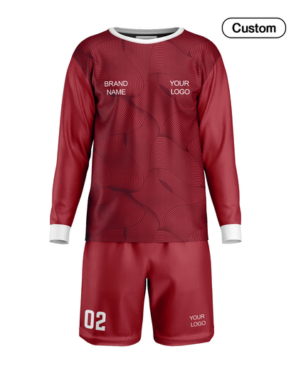 Customizable Soccer Goalkeeper Uniform