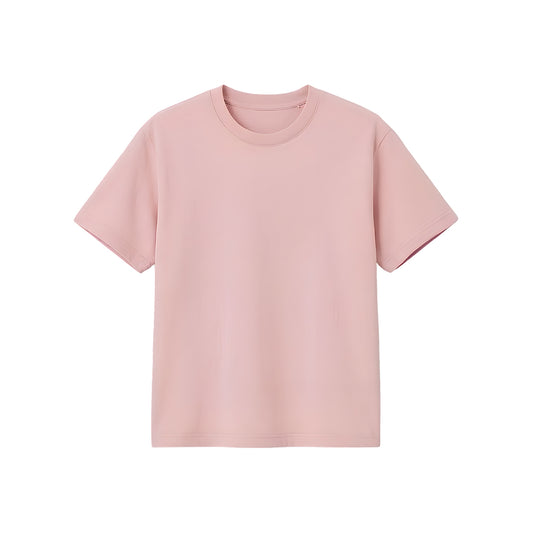Custom Basic T-Shirt for Women - Solid Color Design - Personalized Wear