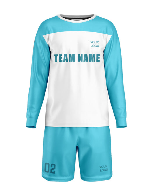 Customizable Soccer Goalkeeper Uniform