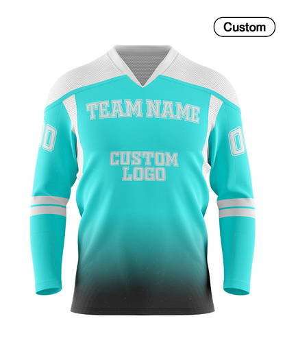 Custom Ice Hockey Jersey - Two-Tone Design - Personalized Teamwear