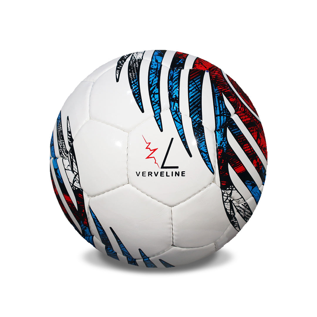 ZEPHYR Competition Soccer Ball – Size 5, Hand Sewn, 32 Panels for Junior Training/Competition