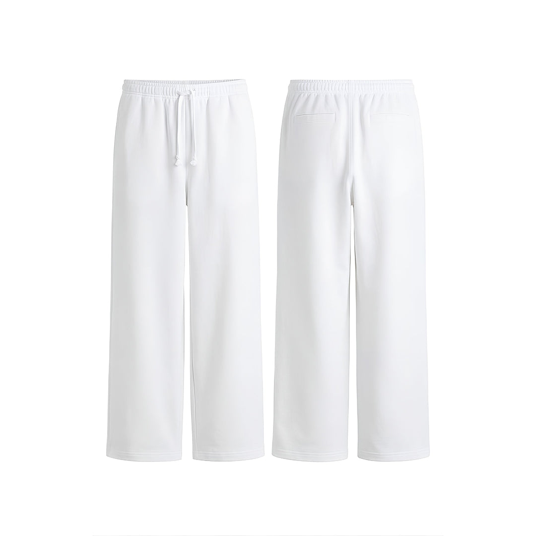 Custom Women Wide Trouser - Solid Color Personalized Bottoms