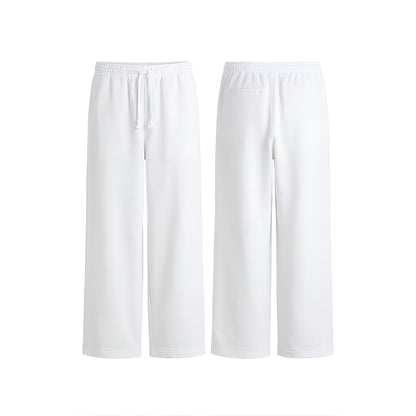 Custom Women Wide Trouser - Solid Color Personalized Bottoms