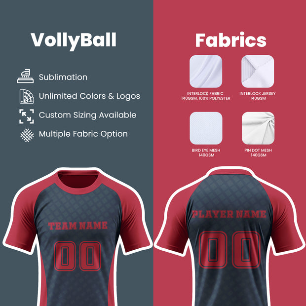 Customizable Volleyball Uniform