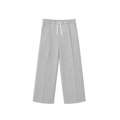 Custom Boys Wide Trouser - Solid Design Personalized Bottom