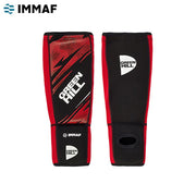 GREEN HILL SHIN INSTEP PAD IMMAF RED