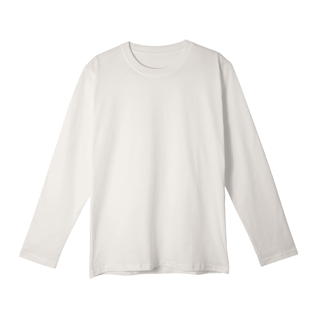 Custom Girls Full Sleeve Tee - Solid Design Personalized Top