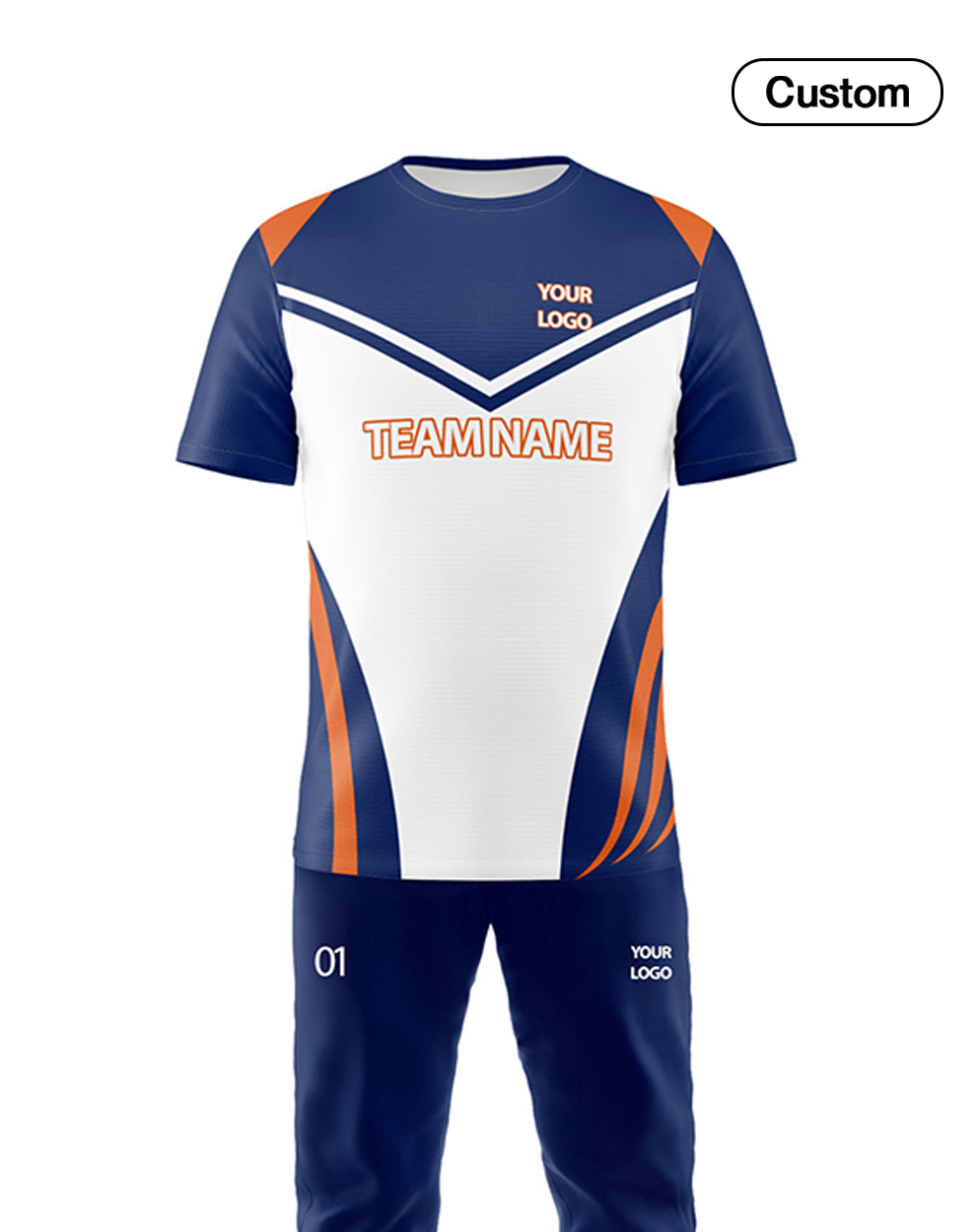 Custom Cricket Uniform