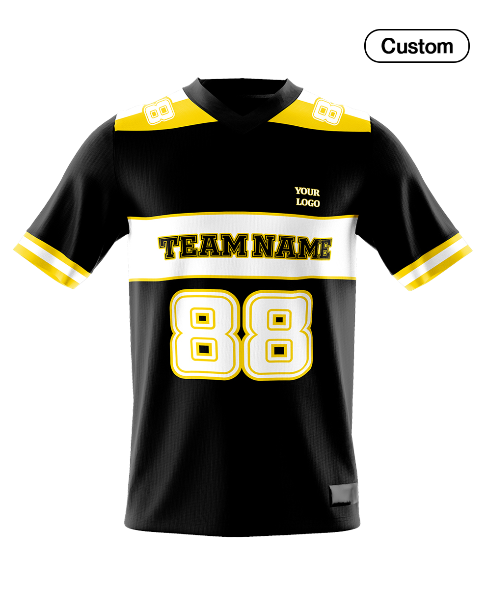 Customizable American Football Jersey