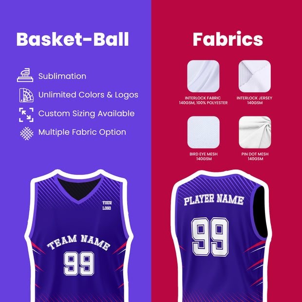 Customizable Basketball Uniform