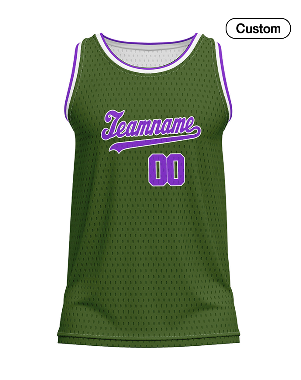 Customizable Basketball Tank-Top