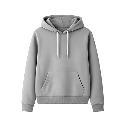 Custom Women Hoodie - Solid Design - Personalized Pullover