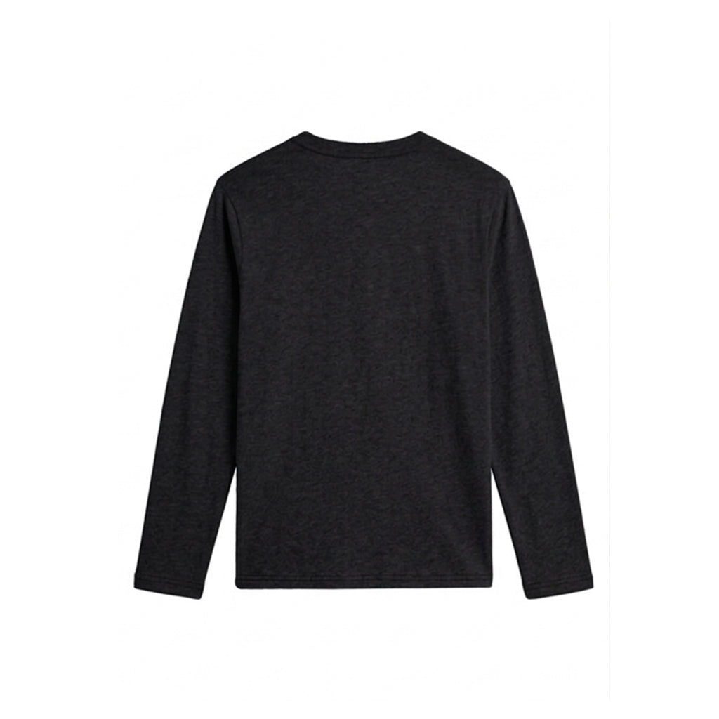 Custom Men Henley Full Sleeves - Solid Personalized Top